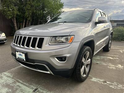 2016 Jeep Grand Cherokee Limited 4X4   - Photo 1 - Beaverton, OR 97005