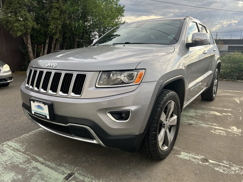 2016 Jeep Grand Cherokee Limited 4X4   - Photo 1 - Beaverton, OR 97005