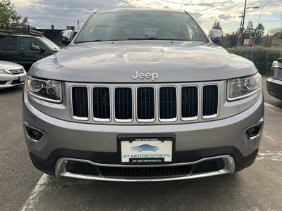 2016 Jeep Grand Cherokee Limited 4X4   - Photo 8 - Beaverton, OR 97005