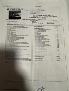 2023 Four Winns H2 Horizon IO - Photo 10 - Beaverton, OR 97005