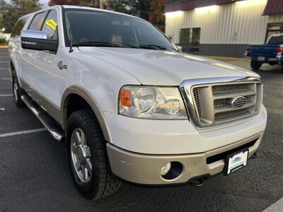 2008 Ford F-150 King Ranch 4X4 V8 - Photo 7 - Beaverton, OR 97005