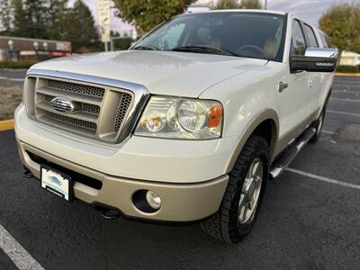 2008 Ford F-150 King Ranch 4X4 V8 - Photo 1 - Beaverton, OR 97005