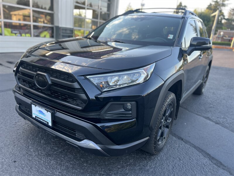 2021 Toyota RAV4 TRD Off-Road  