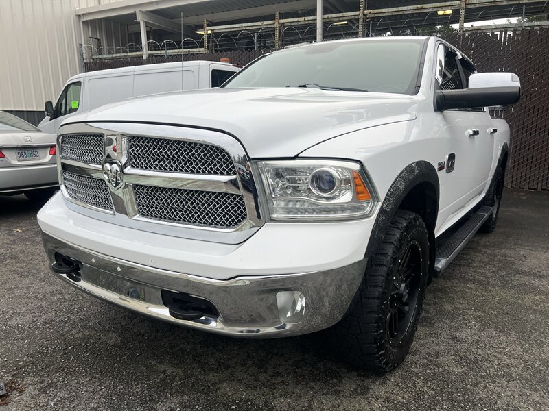 2013 RAM 1500 Laramie Longhorn 4X4  