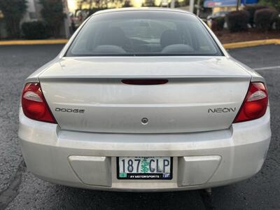 2004 Dodge Neon SE - Photo 4 - Beaverton, OR 97005