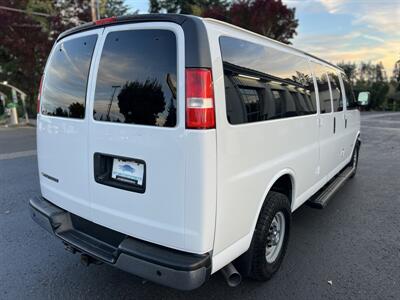 2017 Chevrolet Express LT 3500 12 PASSENGER - Photo 4 - Beaverton, OR 97005
