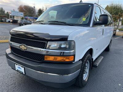 2017 Chevrolet Express LT 3500 12 PASSENGER - Photo 1 - Beaverton, OR 97005