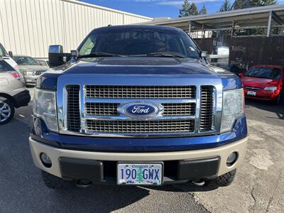 2010 Ford F-150 King Ranch Long Bed 4X4   - Photo 7 - Beaverton, OR 97005