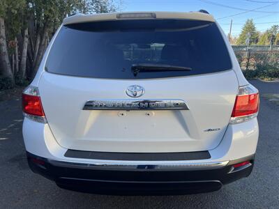 2013 Toyota Highlander Limited AWD   - Photo 4 - Beaverton, OR 97005