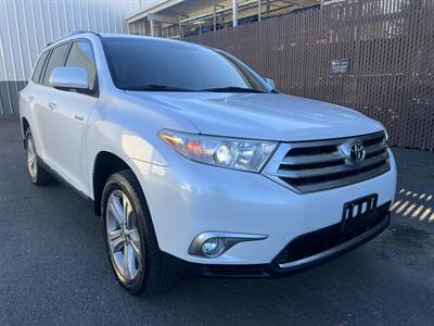 2013 Toyota Highlander Limited AWD   - Photo 7 - Beaverton, OR 97005