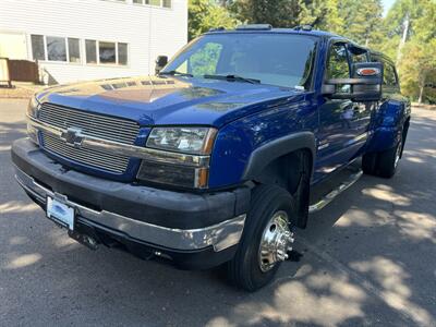 2004 Chevrolet Silverado 3500 LT 4dr Extended Cab 4X4 - Photo 1 - Beaverton, OR 97005