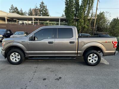 2018 Ford F-150 XLT 4X4 BENCH   - Photo 2 - Beaverton, OR 97005