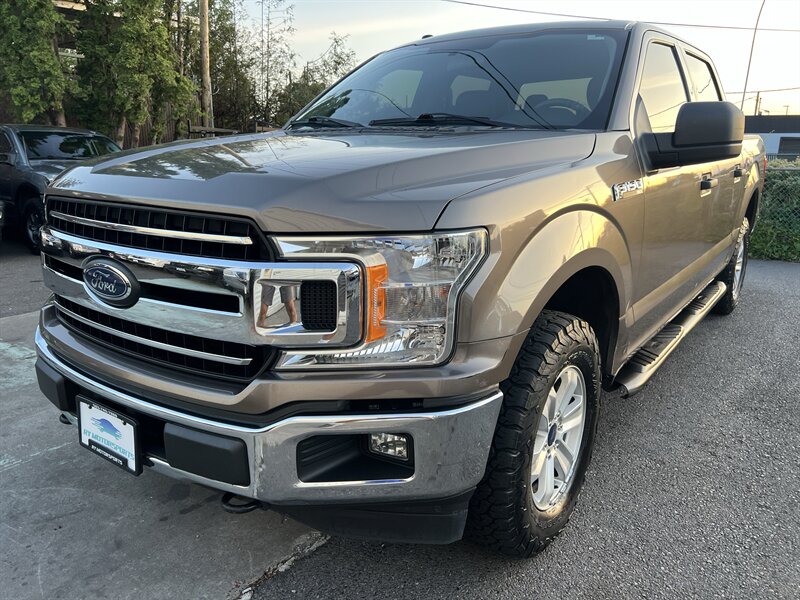 2018 Ford F-150 XLT 4X4 BENCH   - Photo 1 - Beaverton, OR 97005
