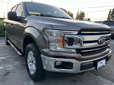 2018 Ford F-150 XLT 4X4 BENCH   - Photo 7 - Beaverton, OR 97005