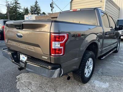 2018 Ford F-150 XLT 4X4 BENCH   - Photo 5 - Beaverton, OR 97005