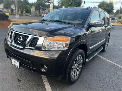 2015 Nissan Armada SL 4X4 - Photo 1 - Beaverton, OR 97005