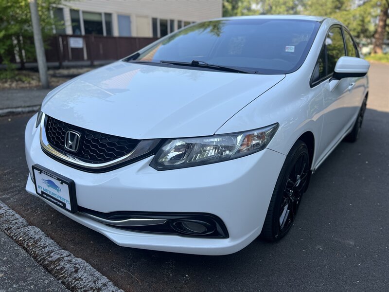 2015 Honda Civic EX-L w/Navi  