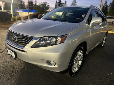 2012 Lexus RX 450h AWD - Photo 1 - Beaverton, OR 97005