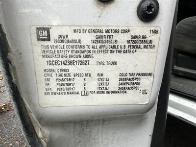 2006 Chevrolet Silverado 1500 Work Truck   - Photo 15 - Beaverton, OR 97005