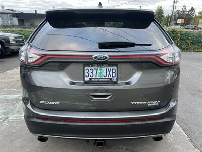 2017 Ford Edge Titanium AWD   - Photo 4 - Beaverton, OR 97005