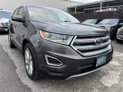 2017 Ford Edge Titanium AWD   - Photo 7 - Beaverton, OR 97005