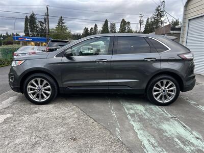 2017 Ford Edge Titanium AWD   - Photo 2 - Beaverton, OR 97005