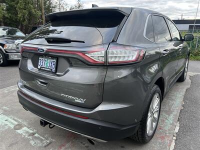 2017 Ford Edge Titanium AWD   - Photo 5 - Beaverton, OR 97005
