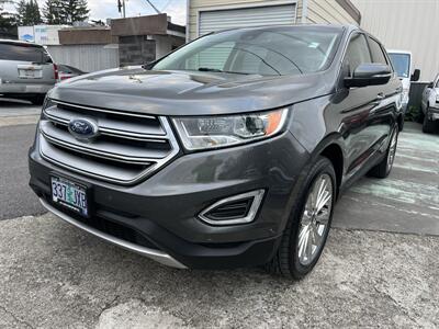 2017 Ford Edge Titanium AWD   - Photo 1 - Beaverton, OR 97005