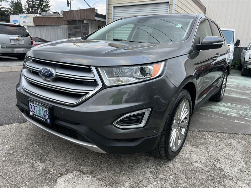 2017 Ford Edge Titanium AWD   - Photo 1 - Beaverton, OR 97005