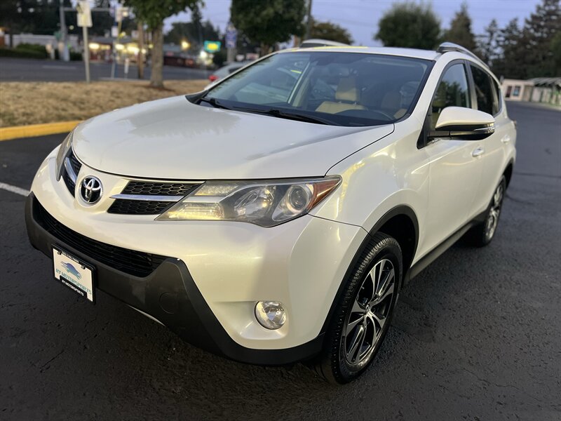 2015 Toyota RAV4 Limited AWD  