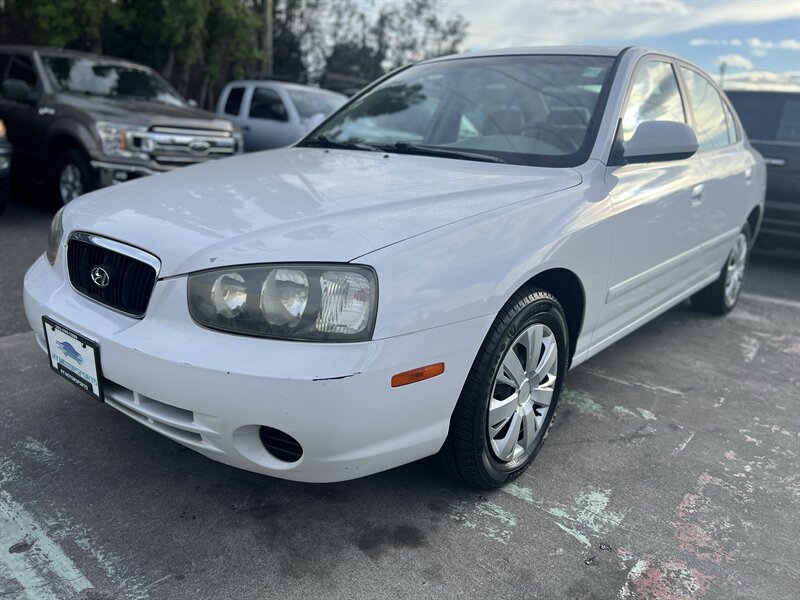 2003 Hyundai Elantra GLS 4AT's photo