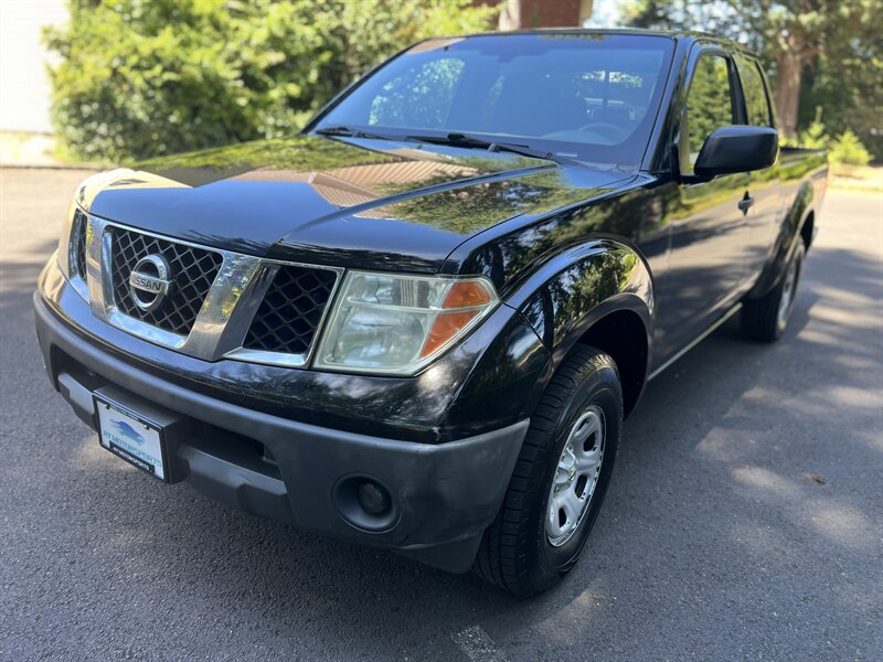 2006 Nissan Frontier XE MANUAL  