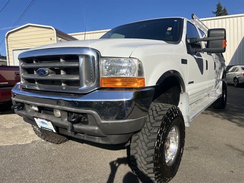 2001 Ford F-350 Super Duty Lariat 4dr Crew Cab 7.3   - Photo 1 - Beaverton, OR 97005