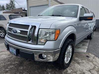 2010 Ford F-150 Lariat 4X4 V8 LONG BED   - Photo 1 - Beaverton, OR 97005