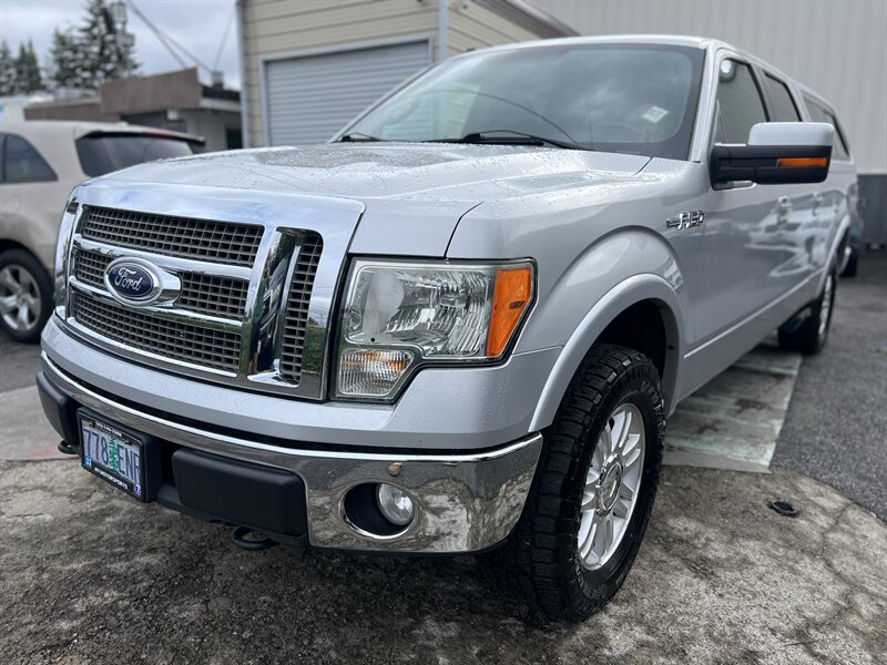 2010 Ford F-150 Lariat 4X4 V8 LONG BED   - Photo 1 - Beaverton, OR 97005