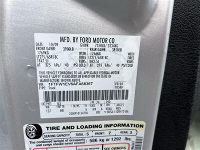 2010 Ford F-150 Lariat 4X4 V8 LONG BED   - Photo 22 - Beaverton, OR 97005