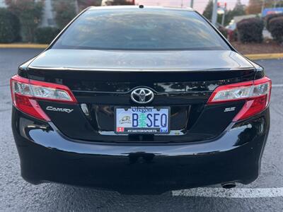 2012 Toyota Camry SE Sport Limited Edition   - Photo 4 - Beaverton, OR 97005