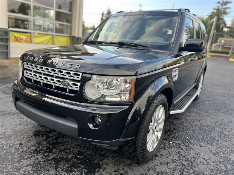 2012 Land Rover LR4 HSE LUX  