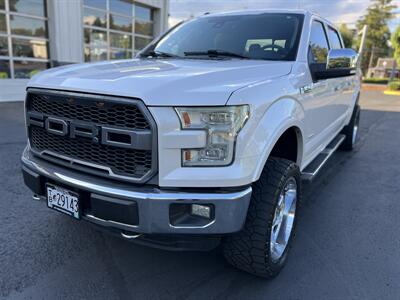 2016 Ford F-150 Lariat 4X4 LONG BED - Photo 1 - Beaverton, OR 97005