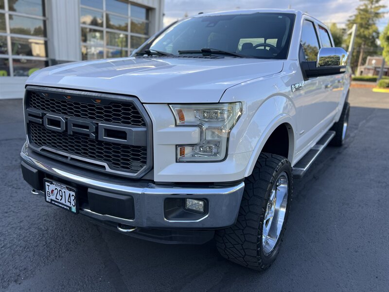 2016 Ford F-150 Lariat 4X4 LONG BED   - Photo 1 - Beaverton, OR 97005