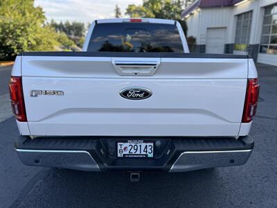 2016 Ford F-150 Lariat 4X4 LONG BED - Photo 4 - Beaverton, OR 97005