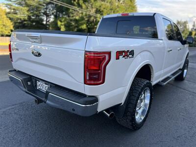 2016 Ford F-150 Lariat 4X4 LONG BED - Photo 5 - Beaverton, OR 97005