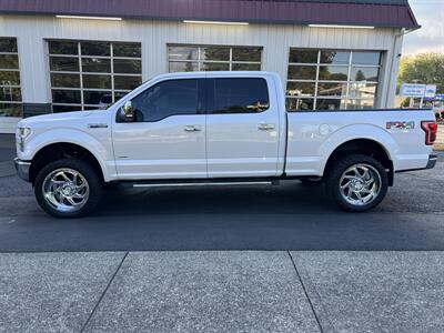 2016 Ford F-150 Lariat 4X4 LONG BED - Photo 2 - Beaverton, OR 97005