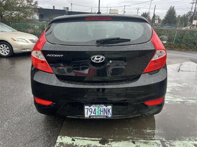 2015 Hyundai ACCENT GS   - Photo 4 - Beaverton, OR 97005