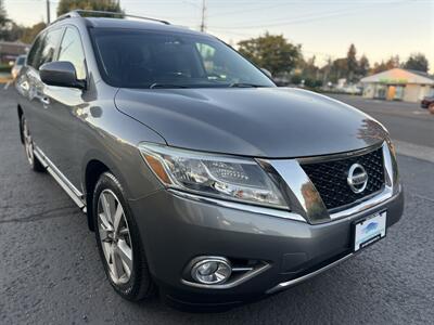 2015 Nissan Pathfinder Platinum V6   - Photo 7 - Beaverton, OR 97005