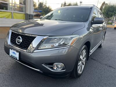 2015 Nissan Pathfinder Platinum V6   - Photo 1 - Beaverton, OR 97005