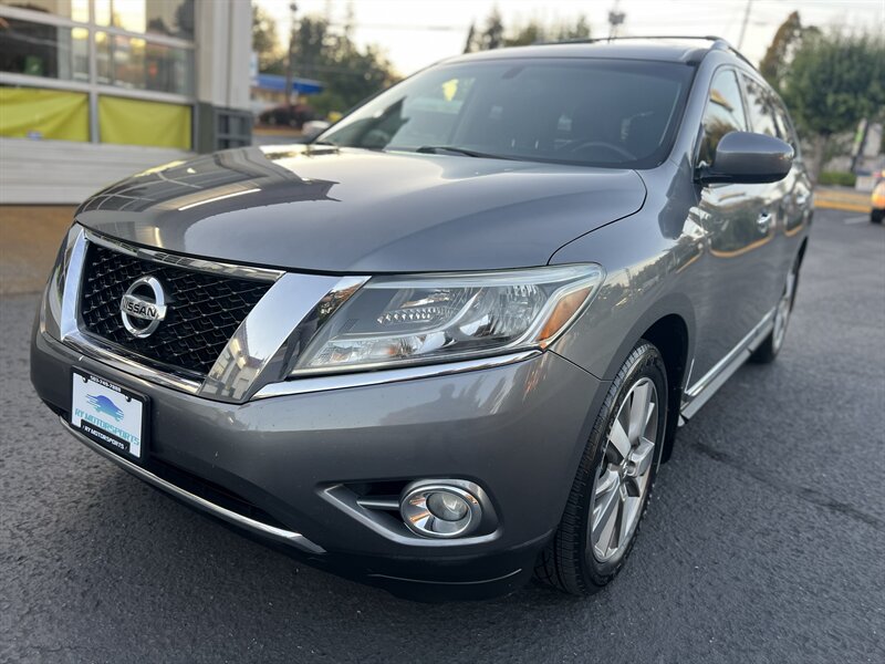 2015 Nissan Pathfinder Platinum V6   - Photo 1 - Beaverton, OR 97005