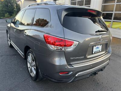 2015 Nissan Pathfinder Platinum V6   - Photo 3 - Beaverton, OR 97005