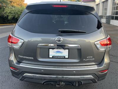 2015 Nissan Pathfinder Platinum V6   - Photo 4 - Beaverton, OR 97005