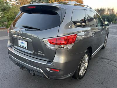 2015 Nissan Pathfinder Platinum V6   - Photo 5 - Beaverton, OR 97005